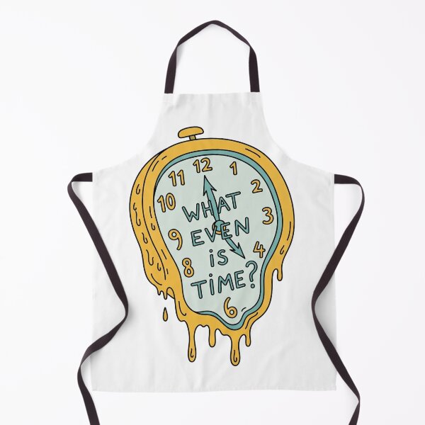 Item preview, What Even Is Time? Melting Clock designed and sold by Owcomm.