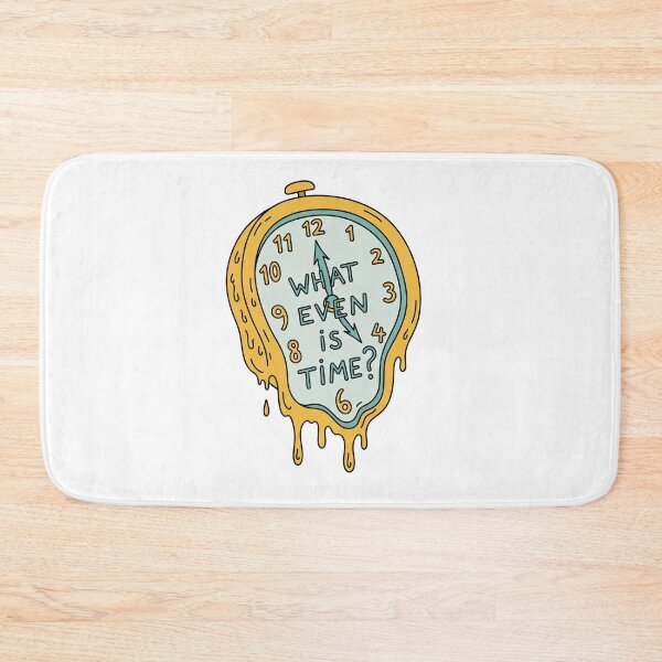 Item preview, What Even Is Time? Melting Clock designed and sold by Owcomm.