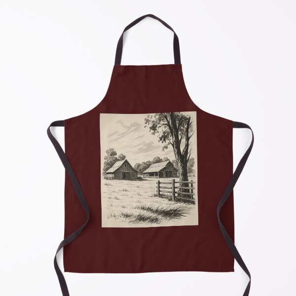 Item preview, VINTAGE FARM BUILDINGS ai generated created by frasues designed and sold by frasues.