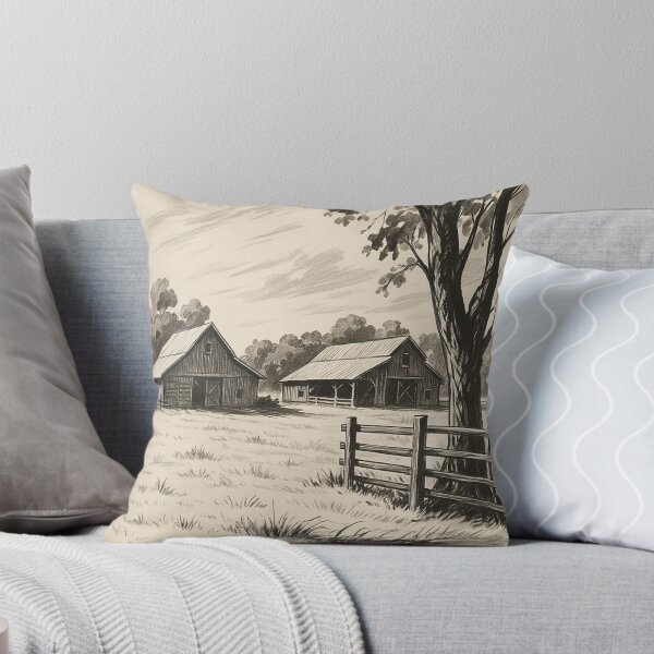 Item preview, VINTAGE FARM BUILDINGS ai generated created by frasues designed and sold by frasues.