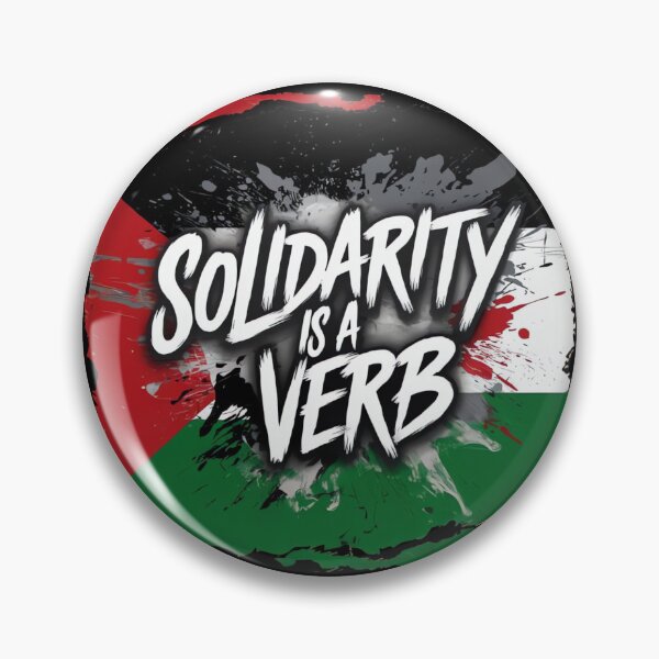 Item preview, Grunge Solidarity Explosion  – Free Palestine Ink Paint Design designed and sold by ARTReMi.
