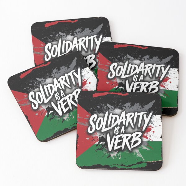 Item preview, Grunge Solidarity Explosion  – Free Palestine Ink Paint Design designed and sold by ARTReMi.