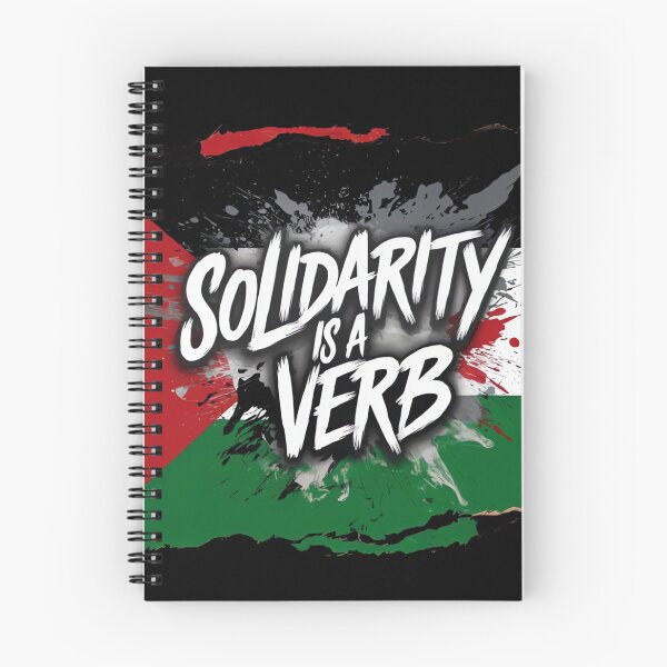 Item preview, Grunge Solidarity Explosion  – Free Palestine Ink Paint Design designed and sold by ARTReMi.