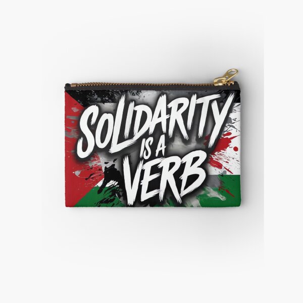 Item preview, Grunge Solidarity Explosion  – Free Palestine Ink Paint Design designed and sold by ARTReMi.