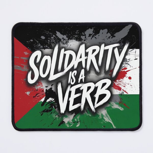 Item preview, Grunge Solidarity Explosion  – Free Palestine Ink Paint Design designed and sold by ARTReMi.