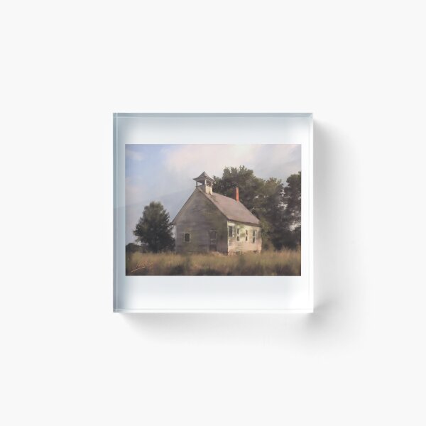 Item preview, Old abandoned one room schoolhouse designed and sold by Krazy-Kartwonz.