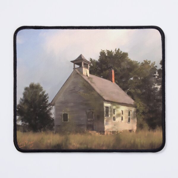 Item preview, Old abandoned one room schoolhouse designed and sold by Krazy-Kartwonz.