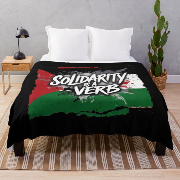 Item preview, Grunge Solidarity Explosion  – Free Palestine Ink Paint Design designed and sold by ARTReMi.