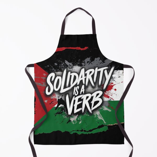 Item preview, Grunge Solidarity Explosion – Free Palestine Ink Paint Design designed and sold by ARTReMi.