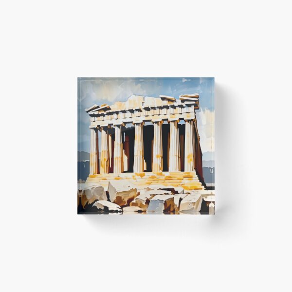 Item preview, Parthenon  designed and sold by Island Art Studios.