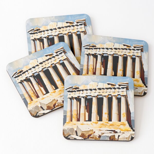 Item preview, Parthenon  designed and sold by Island Art Studios.