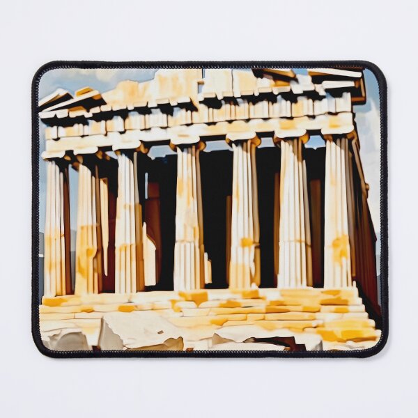 Item preview, Parthenon  designed and sold by Island Art Studios.