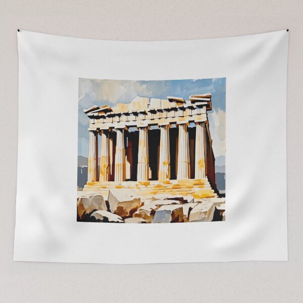 Item preview, Parthenon  designed and sold by Island Art Studios.