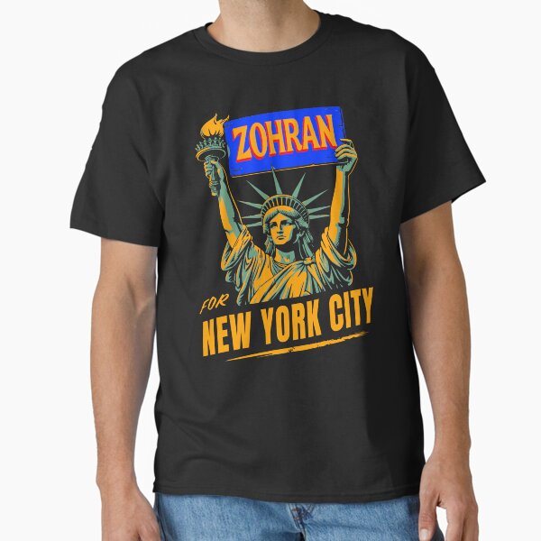 Item preview, Statue Of Liberty For Zohran NYC designed and sold by EthosWear.