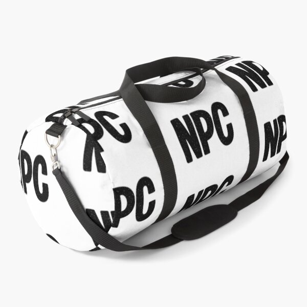 Item preview, NPC - Non-Player Character in Bold Gritty designed and sold by Memes N Lore .