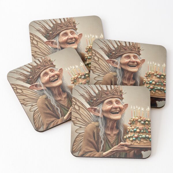 Item preview, Ancient fairy birthday card-Sinaed designed and sold by angelmuz.