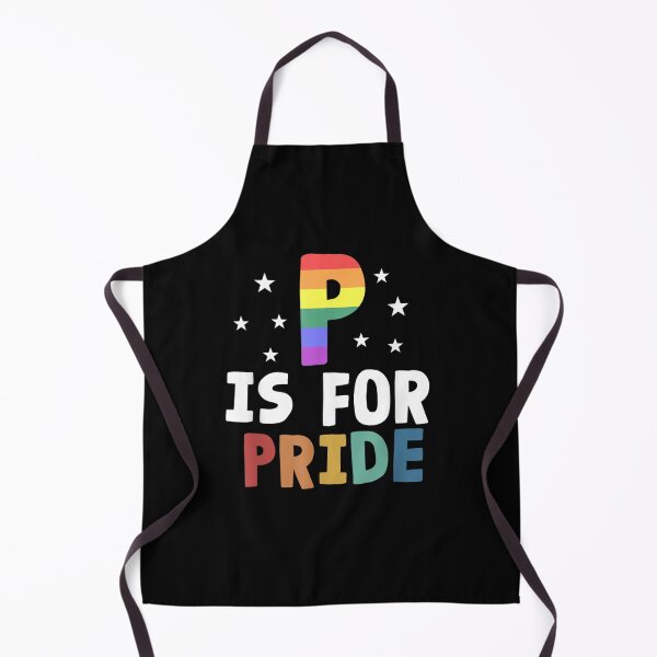 Item preview, P is for Pride Toddler LGBT Month Protect Trans Kids Rainbow  designed and sold by Juan Pedro Matta.