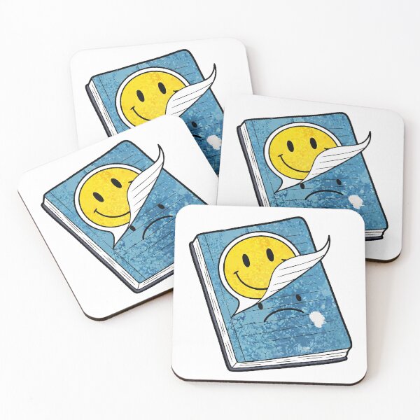 Item preview, Happy Face Peeling Away Sad Face Journal designed and sold by Owcomm.