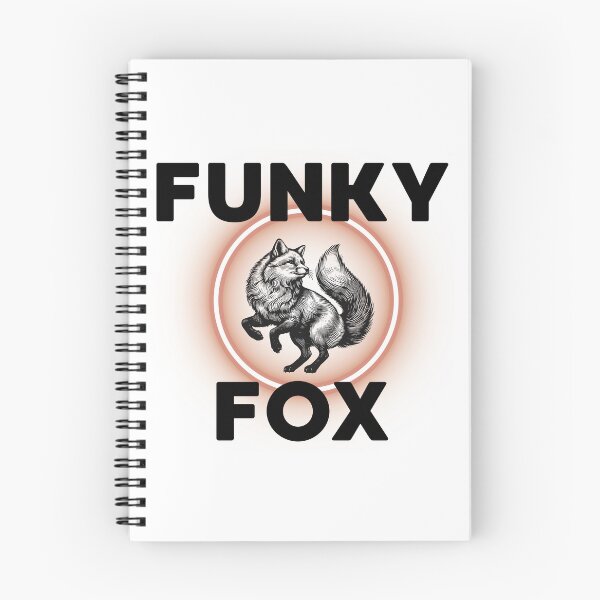 Item preview, FUNKY FOX designed and sold by ARS-PRINT.