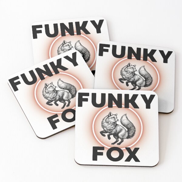 Item preview, FUNKY FOX designed and sold by ARS-PRINT.