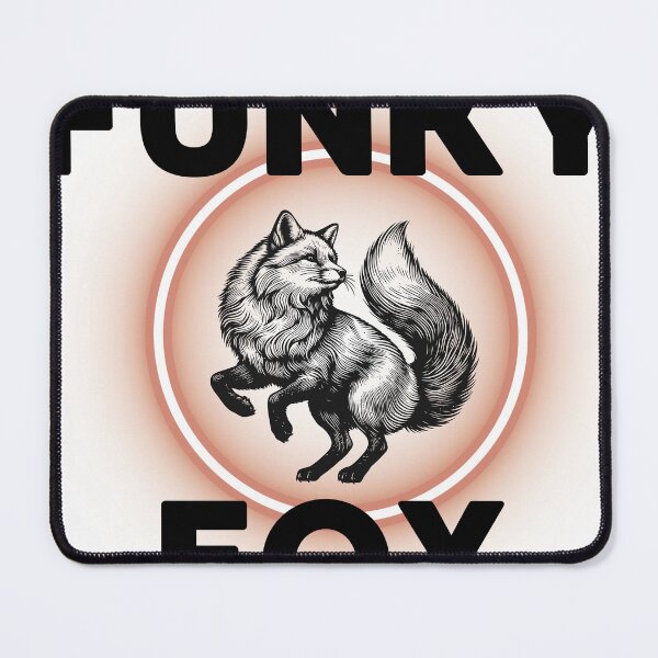 Item preview, FUNKY FOX designed and sold by ARS-PRINT.
