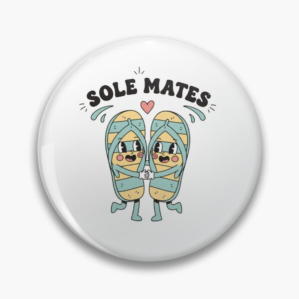 Artikelvorschau, Sole Mates Flip Flops Liebe entworfen und verkauft von Owcomm.