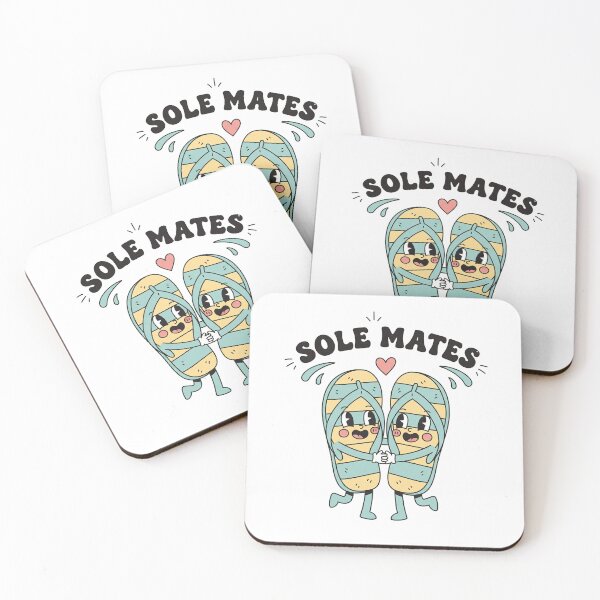 Artikelvorschau, Sole Mates Flip Flops Liebe entworfen und verkauft von Owcomm.