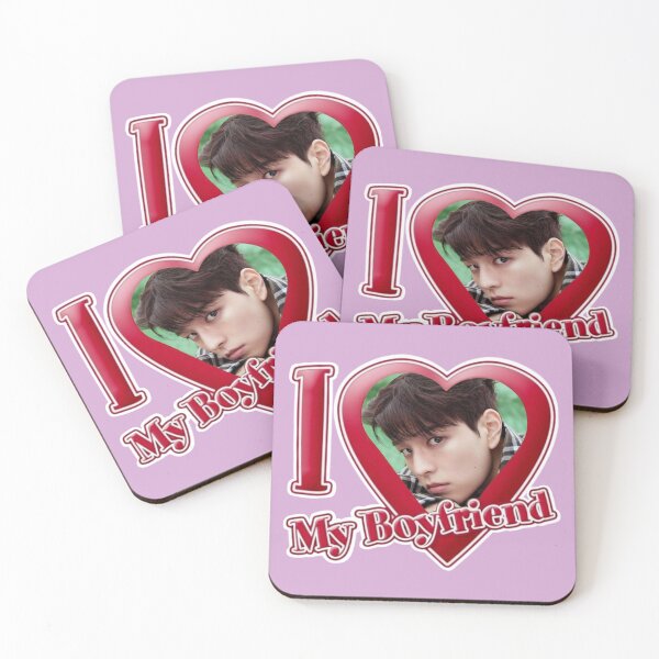 Item preview, I Love My Boyfriend | Kim Seungmin | Stray Kids designed and sold by sevenina.
