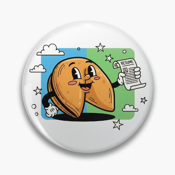 Item preview, Fortune Cookie Resume designed and sold by Owcomm.