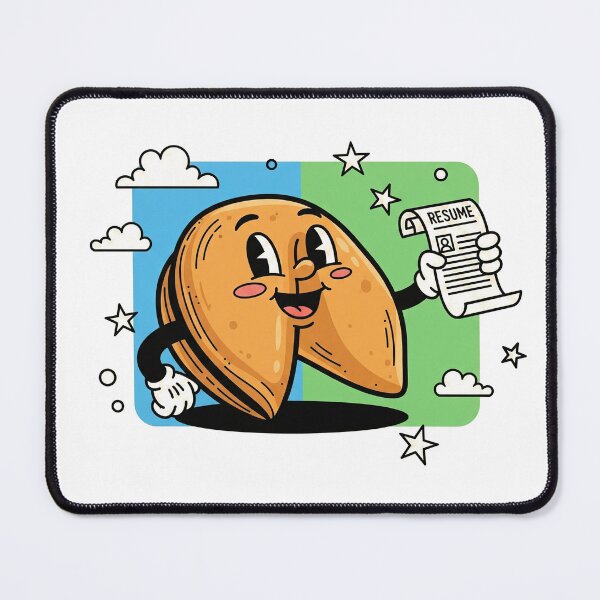 Item preview, Fortune Cookie Resume designed and sold by Owcomm.