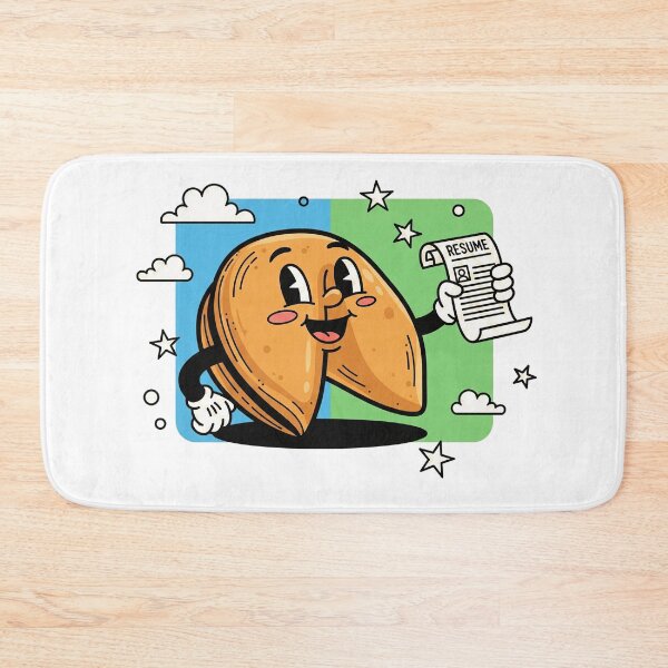 Item preview, Fortune Cookie Resume designed and sold by Owcomm.