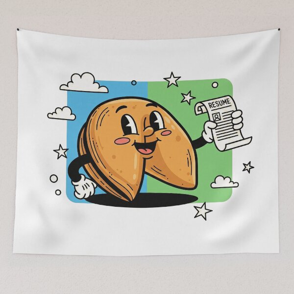 Item preview, Fortune Cookie Resume designed and sold by Owcomm.