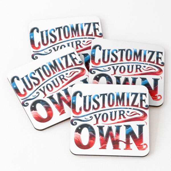Item preview, ''Customize Your Own'' Typography - Red White Blue Design designed and sold by asudesign.