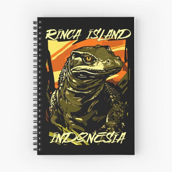 Item preview, Rinca Island Dragon Territory Indonesia designed and sold by Place-Heritages.