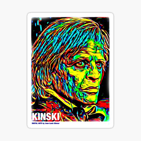 KINSKI Sticker