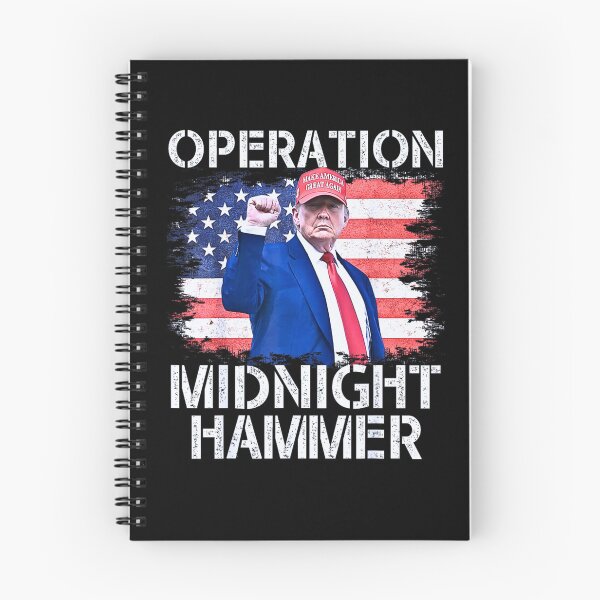 Item preview, Operation Midnight Hammer designed and sold by PetPanache.