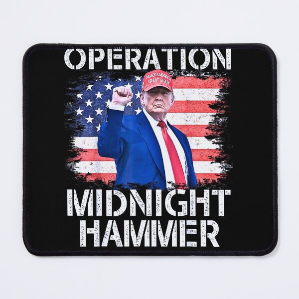 Item preview, Operation Midnight Hammer designed and sold by PetPanache.
