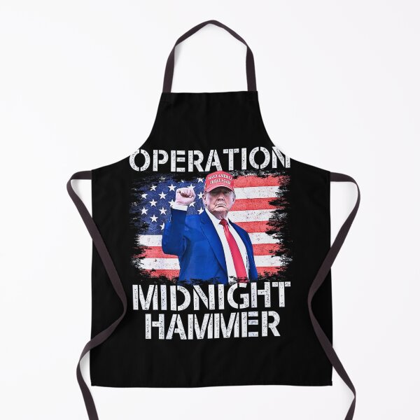 Item preview, Operation Midnight Hammer designed and sold by PetPanache.