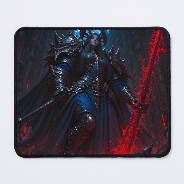 Artikelvorschau, Dark Fantasy Dark-Knight-Kunst Digitaldruck Hochauflösend 4K entworfen und verkauft von embermagna.