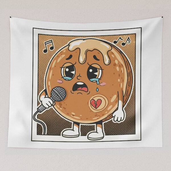 Item preview, Crying Pancake Broken Heart Singing designed and sold by Owcomm.