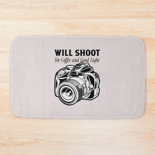Item preview, Will Shoot For Good Coffee and Good Light designed and sold by CPTees57.