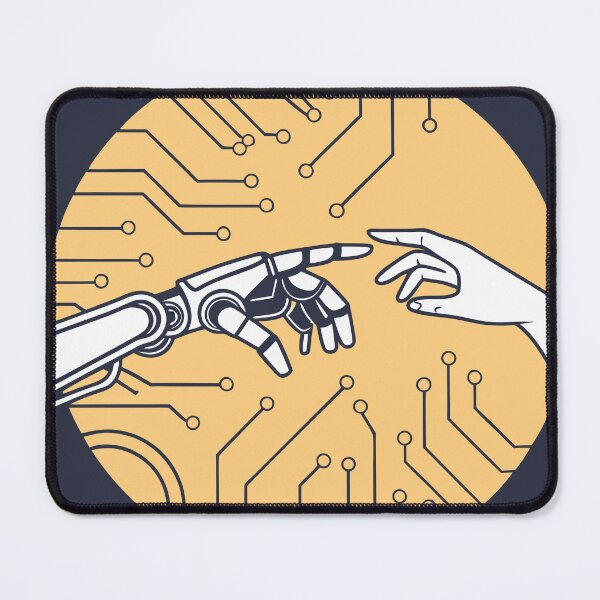 Item preview, AI vs Humanity designed and sold by hakobyans.