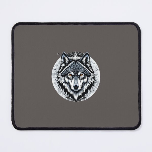 Item preview, grey wolf designed and sold by GeoKesk.