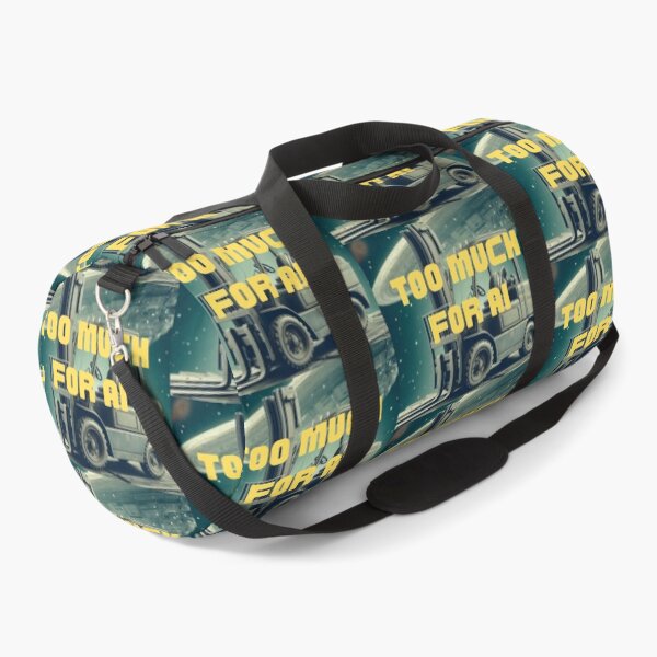 Item preview, Forklift top much for AI designed and sold by RetroNibylander.