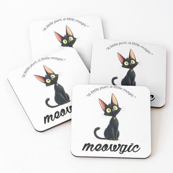 Item preview, Meowgic designed and sold by Crazzydeco.