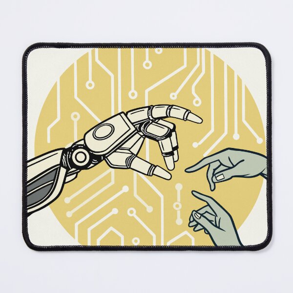 Item preview, AI vs Humanity designed and sold by hakobyans.