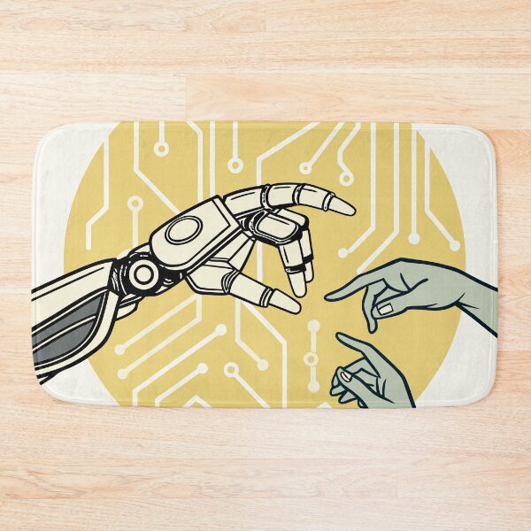 Item preview, AI vs Humanity designed and sold by hakobyans.