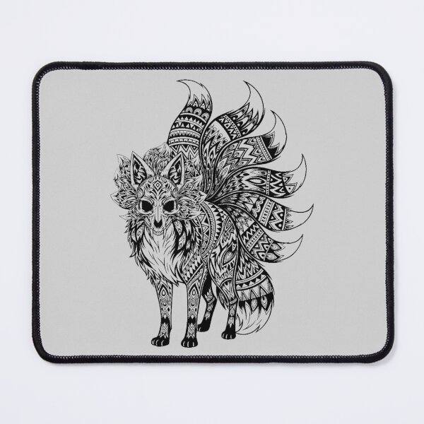 Item preview, Kitsune Skull Tribal Design designed and sold by Joako Zeta.