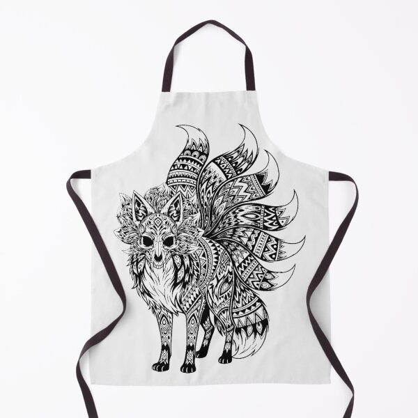 Item preview, Kitsune Skull Tribal Design designed and sold by Joako Zeta.