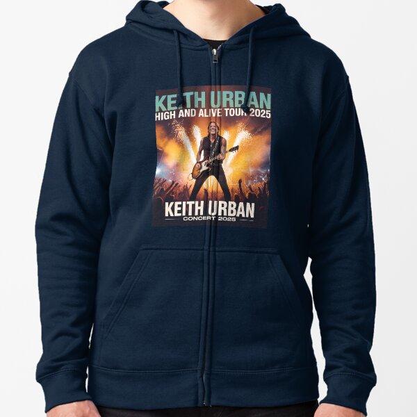 Artikel-Vorschau von Keith Urban High And Alive Tour 2025, designt und verkauft von dortmond.
